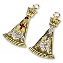 Rose Croix 18th Degree Collar Jewel