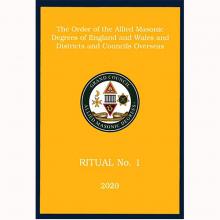 Allied Masonic Degrees Ritual No 1