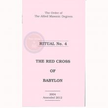 Allied Masonic Degrees Ritual No 4