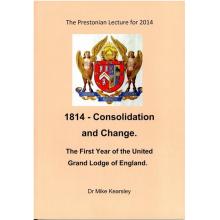 1814 - Consolidation and Change