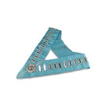 Craft Chain Collar Straight Bar Links Silverplated & Mounted