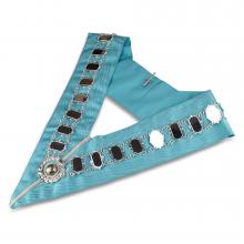 Craft Chain Collar  Silverplated & Mounted