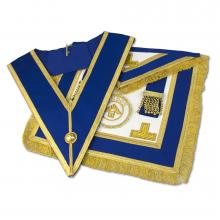 Craft Provincial Full Dress Apron & Collar (incl. Badge)