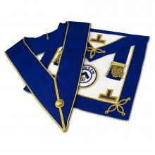 Craft Provincial Undress Apron & Collar Lambskin, Pocket (incl Badge)