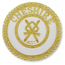 Craft Provincial Apron Badge (full Dress)