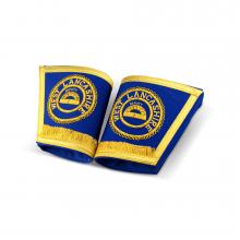 Craft Provicial/district Gauntlets  With Badges