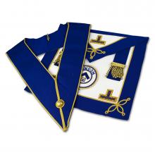 Craft Provincial Undress Apron & Collar (incl Badge) - Imitation leather