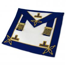 Craft Provincial Undress Apron Only - Imitation Leather - Embroidered Levels (no Badge)
