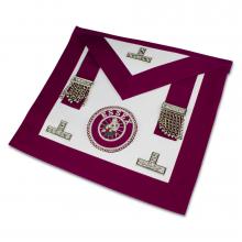 Craft Provincial Steward Apron Lambskin Qty (levels) With Badge