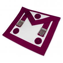 Craft Provincial Stewards - Imitation leather Apron With Rosettes (no Badge)