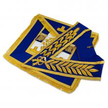 Craft Grand Lodge F/d Apron & Collar Finest Quality