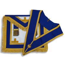 Craft Provincial Full dress Apron & Collar  (no Badge) - Imitation Lambskin