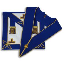 Craft Provincial Undress Apron & Collar - (no Badge) - Imitation Lambskin