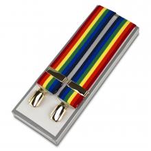 Masonic Braces - Multi Coloured