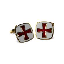 Kt Cuff Links Metal Gilt