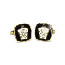 Mark Cuff Links Metal Gilt