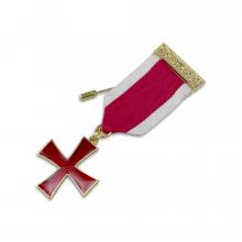 Kt Cross Breast Jewel 