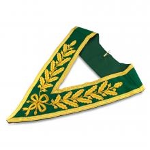Allied Grand Council Collar -  Hand Embroidered