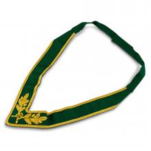 Allied Past Active Grand Officer  Collarette  Embroidered **Out of Stock**