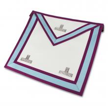 Mark Worshipful Master Apron Lambskin With Pocket.