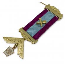 Mark Past Master Breast Jewel Standard Pattern