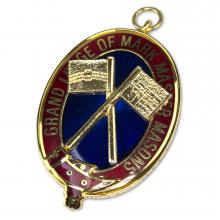 Grand Mark Past Rank Collar Jewel
