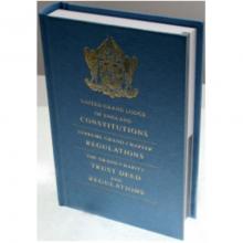 Book of Constitutions United Grand Lodge of England 2025 ** Back in stock**