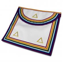 Ram Grand Officers Apron Standard Quality Gilt Triangles