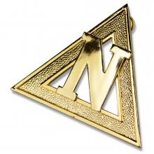 Ram Grand Officer/pcn Collar Jewel Metal Gilt