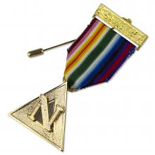 Ram Pcn Breast Jewel Gilt For Grand Officers