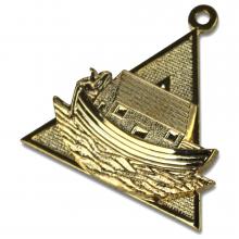 Ram Grand Officers Collarette Jewel Gilt