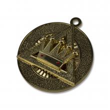 Royal Arch Ipz Collar Jewel Metal Gilt