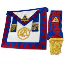 Ra Prov Apron & Sash Best (inc Badge)