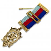 R.a. Provincial & Sgc Breast Jewel Small