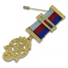 Ra Provincial Breast Jewel Large