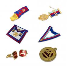 Royal Arch Provincial Full Set