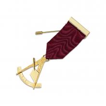 R&sm Past Masters Breast Jewel Metal Gilt