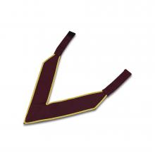 R & Sm  Dist. Collarette For Deputy Dist. G.m. (two Stripes Russia Braid)