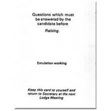 Emulation Question Card (raising)