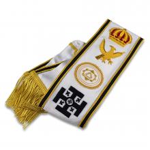 Khs Grand Officers Sash Hand Embroidered Best Quality