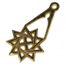 Ros Jewel For Crimson Sash/cordon