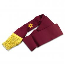 Osm First Degree Officers Sash Plain