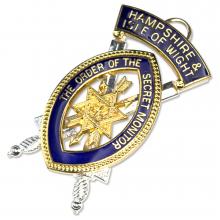Osm Provincial Arch Of Steel Collarette Jewel