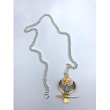 33rd Degree Inspector General Silver  Chain For Eagle