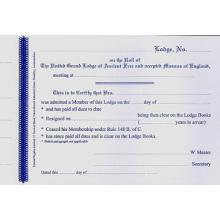 Craft Clearance Certificate Book
