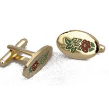 Cuff Links - Rose Croix