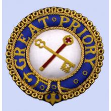 Kt Great Priory  Mantle Badge