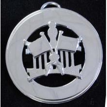 Allied Active Dist G Officer Collarette Jewel  (rank Only)