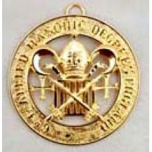 Allied  Grand Officer Past Active  Collarette Jewel -  1 5/8"