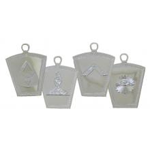 Mark Officer Collar Jewel (select Rank)